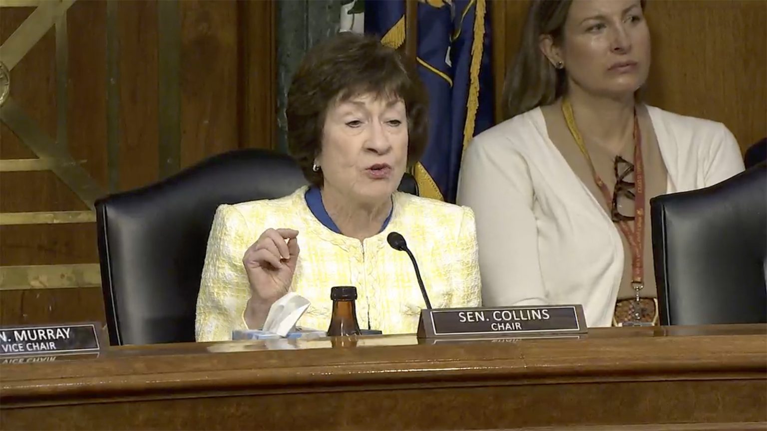 Reverse Funding Cuts for Biomedical Research, Says Sen. Collins