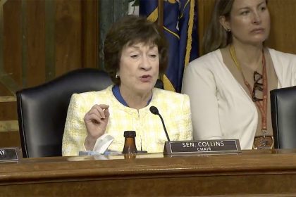 Reverse Funding Cuts for Biomedical Research, Says Sen. Collins