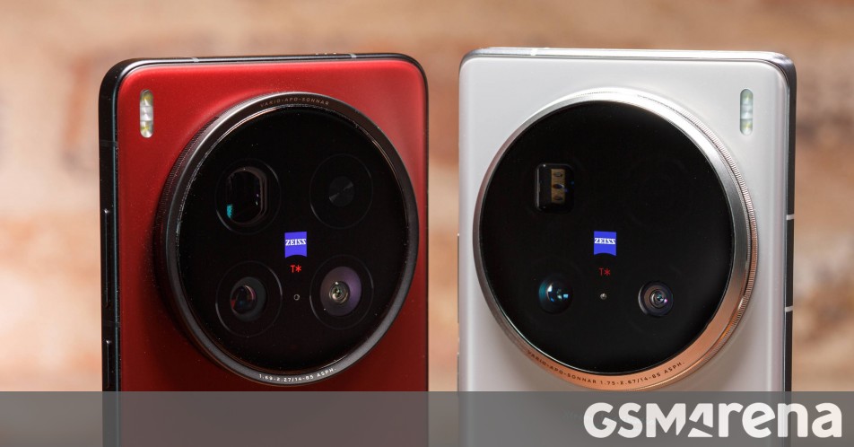 Camera battle: vivo X200 Ultra vs X100 Ultra
