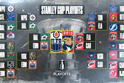 NHL Playoffs 2025: Stanley Cup Final schedule, bracket, scores, as Oilers take Game 1 over Panthers in OT