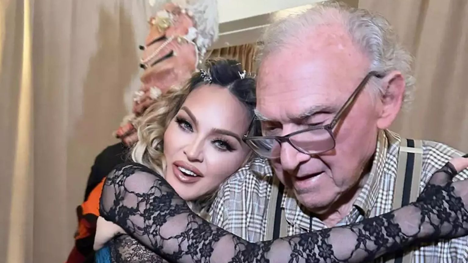Madonna shares deeply personal tribute as her father Silvio Ciccone turns 94