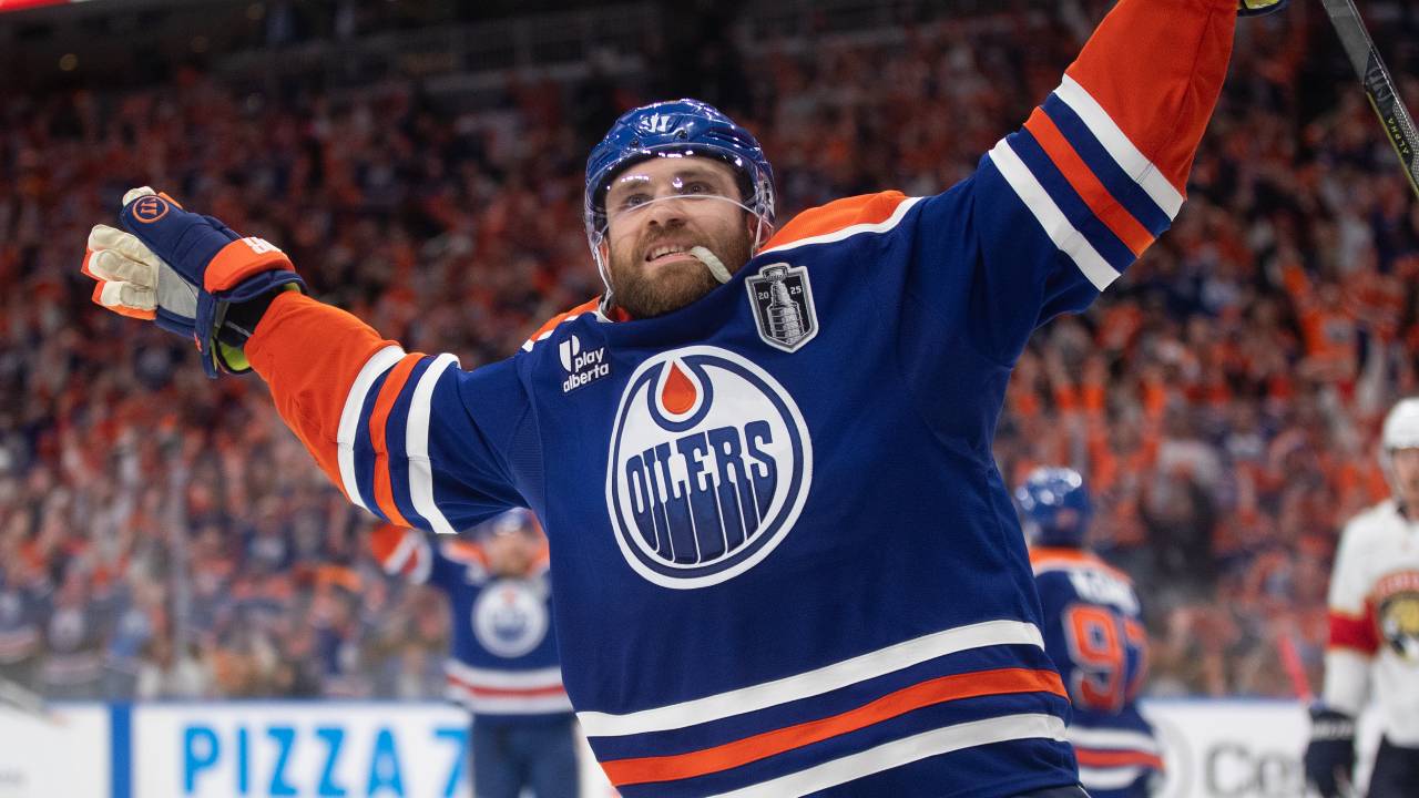 Oilers win thrilling Stanley Cup Final opener the hard way