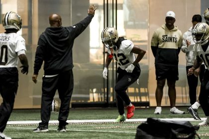 Saints HC Kellen Moore sounds confident in WR corps despite size concerns