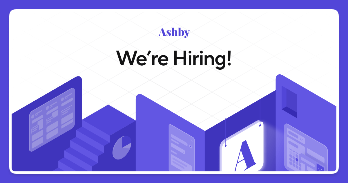 Ashby (YC W19) Is Hiring Engineering Managers