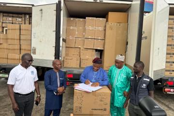 WHO donates medical equipment worth over US$640,000 to strengthen Mpox response and health systems in Sierra Leone
