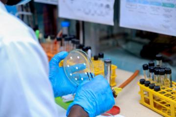 Scaling up response to anthrax outbreak in the Democratic Republic of the Congo