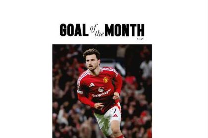 Mount scoops Goal of the Month prize