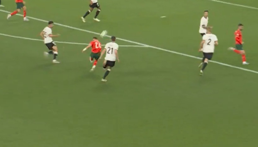 Francisco Conceicao scores fantastic equalizer in Portugal’s triumph over Germany in Nations League semifinal clash (Video)
