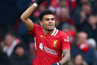 Luis Diaz happy at Liverpool amid Barcelona links