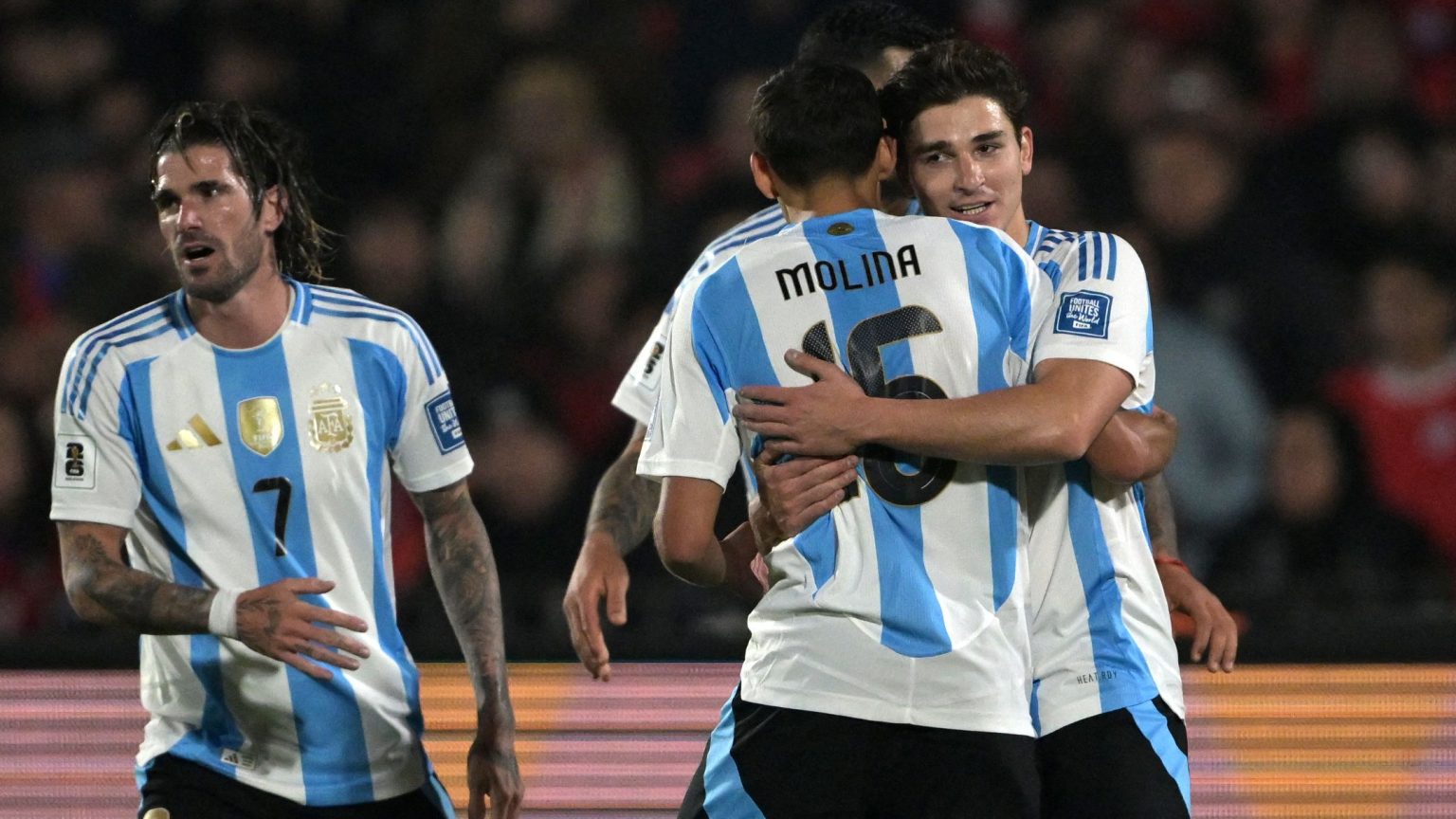 Argentina player ratings vs Chile: Julian Alvarez is the hero as La Albiceleste scrape by Alexis Sanchez and La Roja in World Cup Qualifying