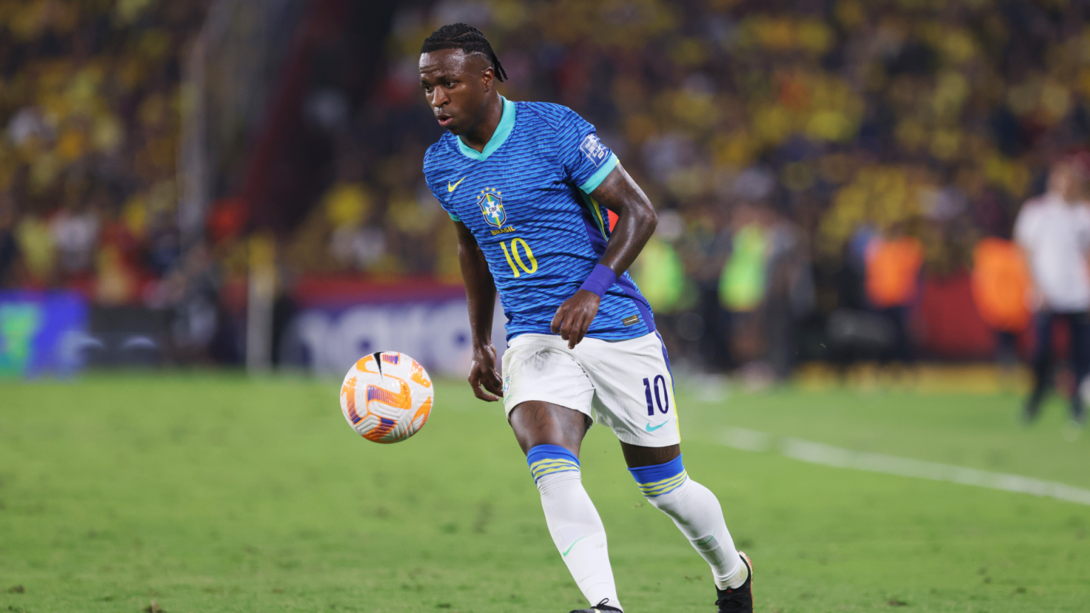 Brazil player ratings vs. Ecuador: Vinicius Jr.’s Selecao national team struggles continue as Selecao settle for drab draw in Carlo Ancelotti’s debut