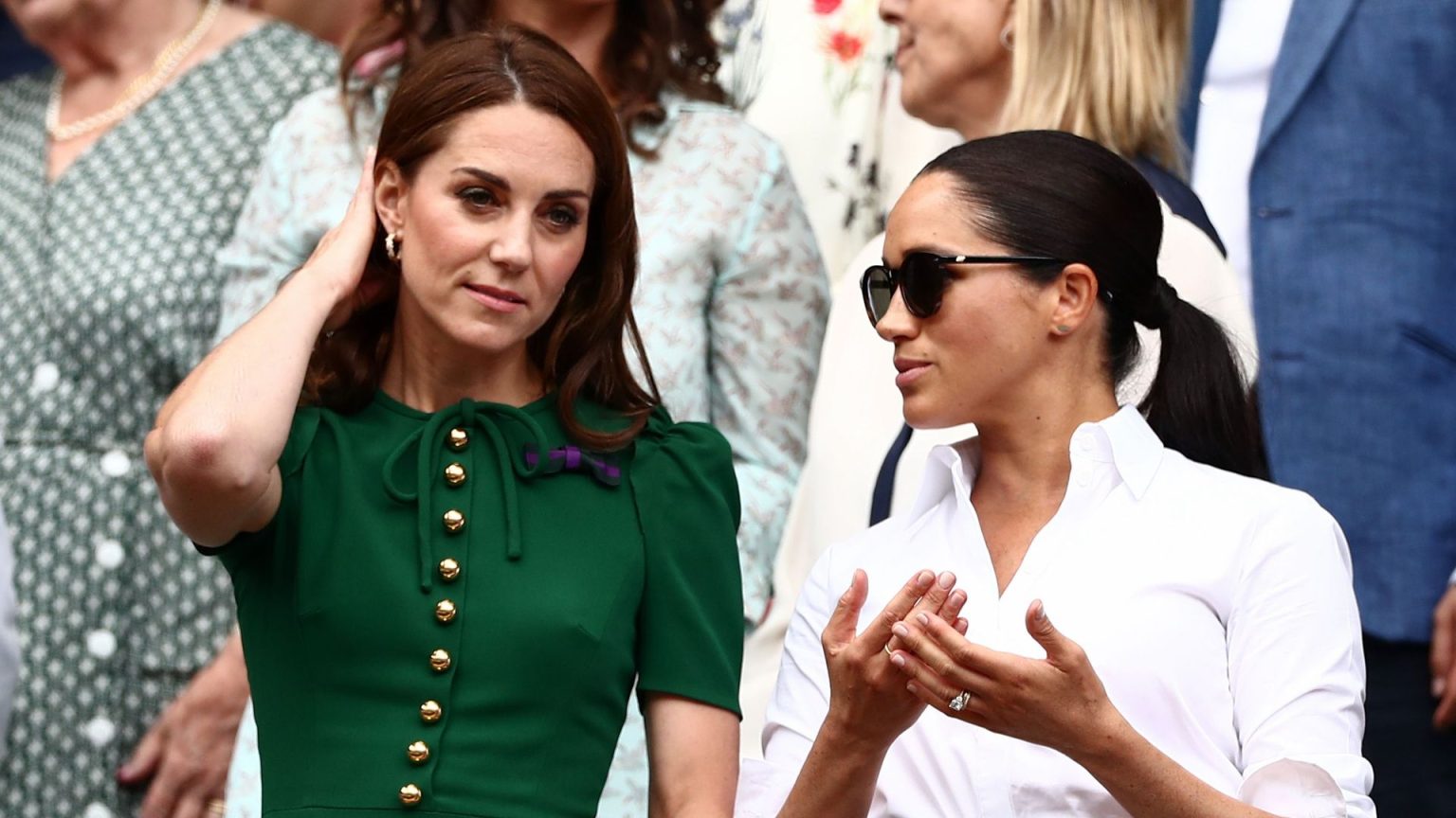 Meghan Markle’s awkward 1-word joke that fell flat with the Princess of Wales