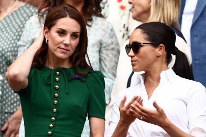 Meghan Markle’s awkward 1-word joke that fell flat with the Princess of Wales