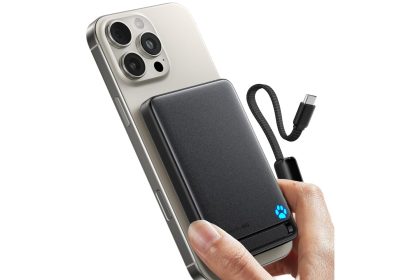 This 10,000mAh Portable Charger Is MagSafe Compatible, and It’s Going for Pennies on Amazon