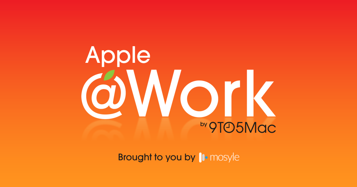 Apple @ Work Podcast: Getting out of the Apple bubble