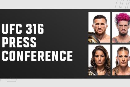 UFC 316: Dvalishvili vs. O’Malley 2 Pre-Fight Press Conference