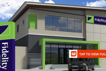 Fidelity Bank loses trillion-naira market cap after Supreme Court fine ruling