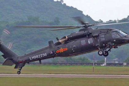 China’s New Stealth Helicopter Exists Thanks To Osama Bin Laden