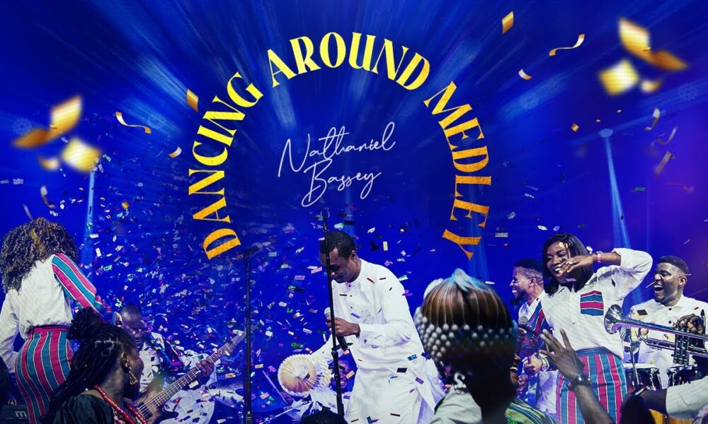 Nathaniel Bassey’s “Dancing Around Medley” Is a Praise Party in Motion | Watch Video
