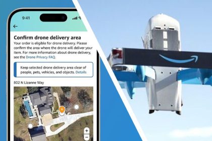 Amazon Prime Air’s drones are actually now delivering iPhones and AirTags to people – here’s how it works
