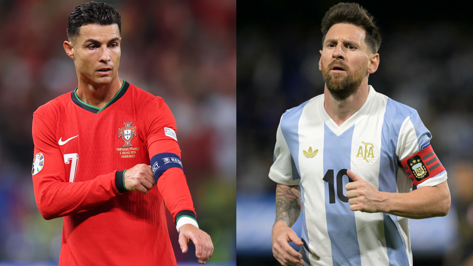 Cristiano Ronaldo insists he has ‘affection’ for eternal GOAT rival Lionel Messi as Portuguese superstar explains how he bonded with Argentine sensation