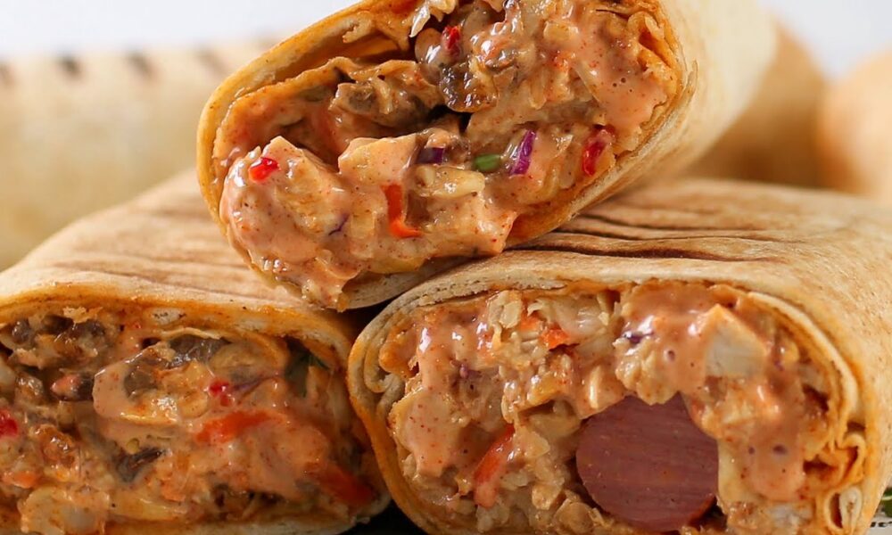 This Nigerian Chicken Shawarma Recipe Is So Good You’ll Want It Every Week