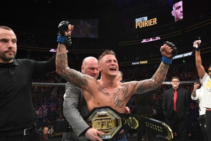‘Holy sh*t, I can do this’: Kayla Harrison reveals how Dustin Poirier prepared her for big moment at UFC 316