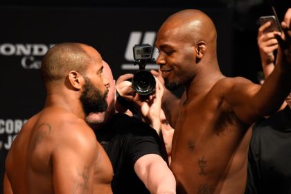 Jon Jones rips Daniel Cormier, Chael Sonnen after recent interview with Tom Aspinall: ‘Whooped both of y’all’