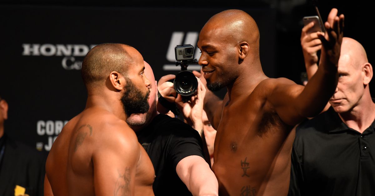 Jon Jones rips Daniel Cormier, Chael Sonnen after recent interview with Tom Aspinall: ‘Whooped both of y’all’
