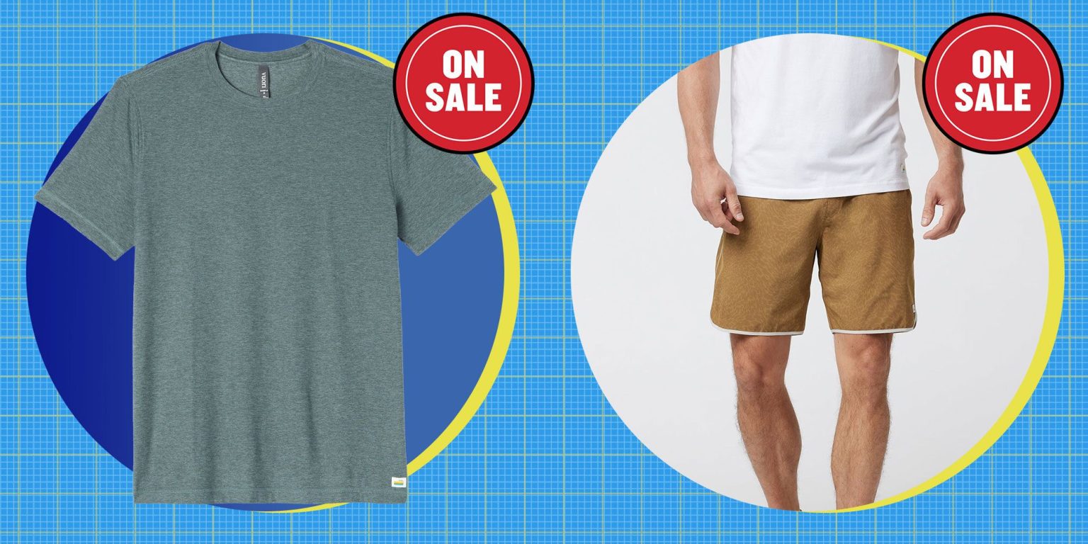 Vuori June Sale: Save up to 40% Off Chinos, Shorts, and Workout Tees