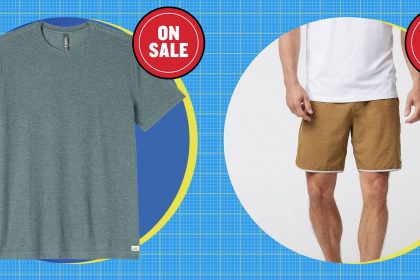 Vuori June Sale: Save up to 40% Off Chinos, Shorts, and Workout Tees