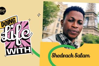 Meeting Burna Boy, Falz and Becoming a Full Time Cinematographer; Shedrack Salami in Today’s “Doing Life With…”