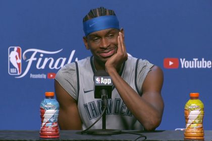 ‘He’s a competitor’: Gilgeous-Alexander praises fellow Canadian Nembhard