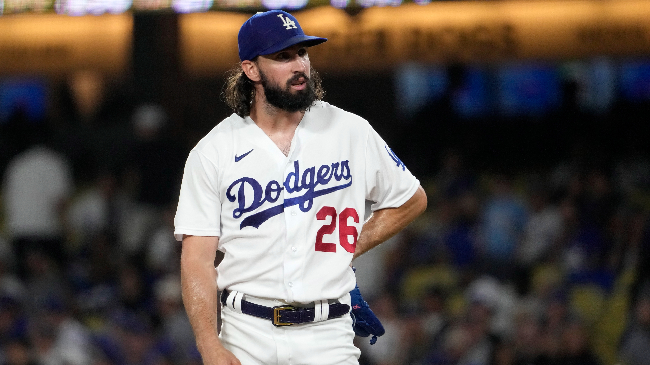 Gonsolin joins Glasnow, Sasaki, Snell among 14 Dodgers pitchers on IL