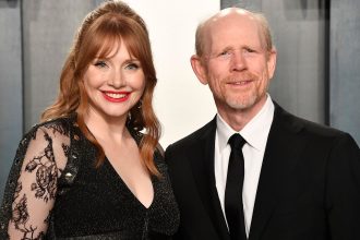 Bryce Dallas Howard makes unbelievable Happy Days confession