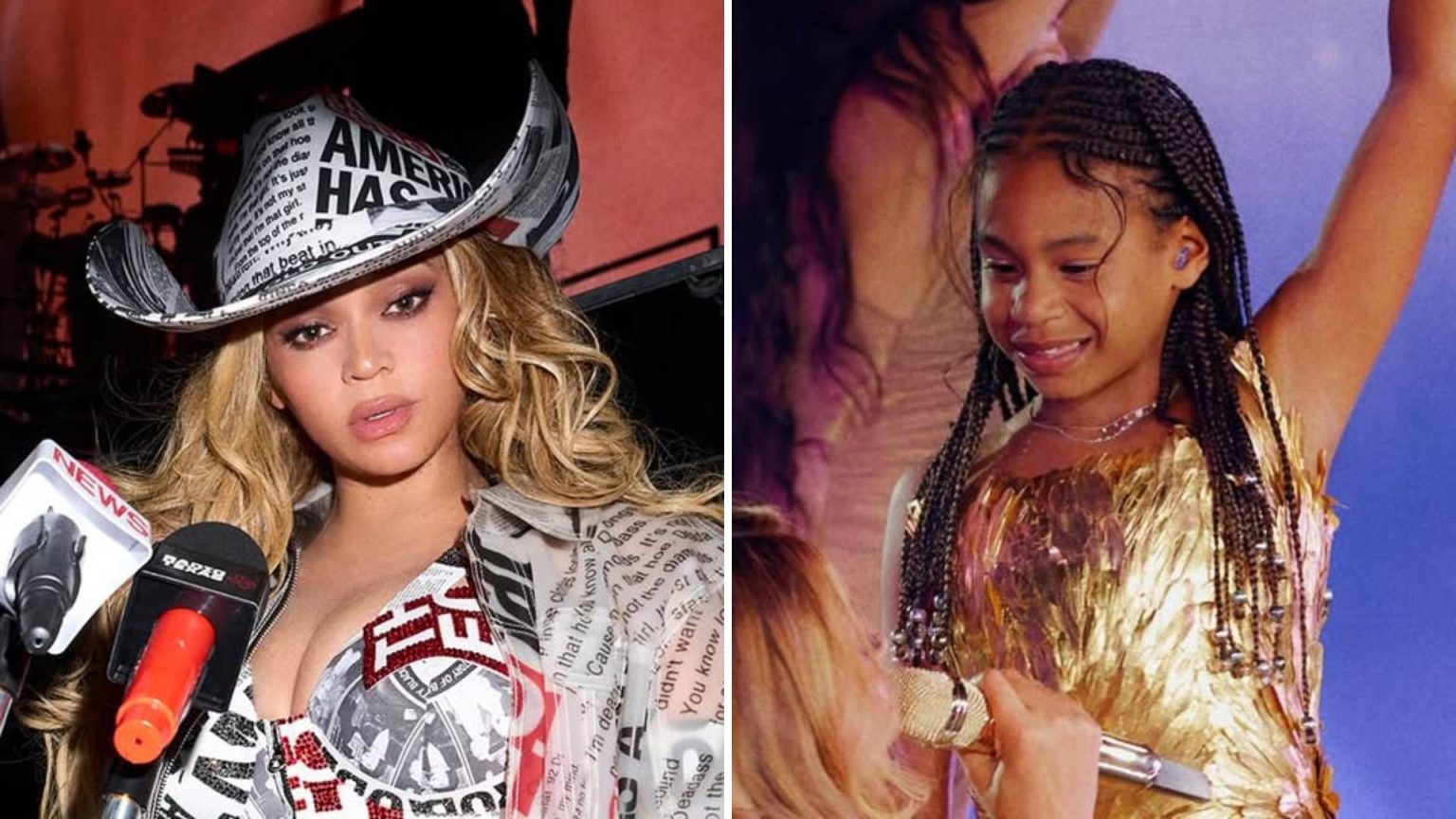 How Rumi Carter, 7, persuaded mom Beyoncé to allow her to perform onstage