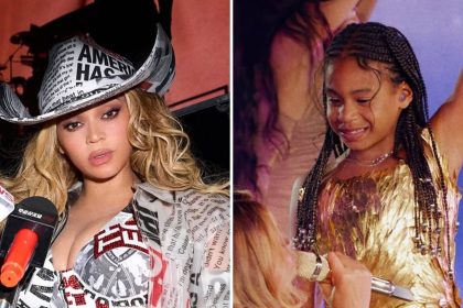 How Rumi Carter, 7, persuaded mom Beyoncé to allow her to perform onstage