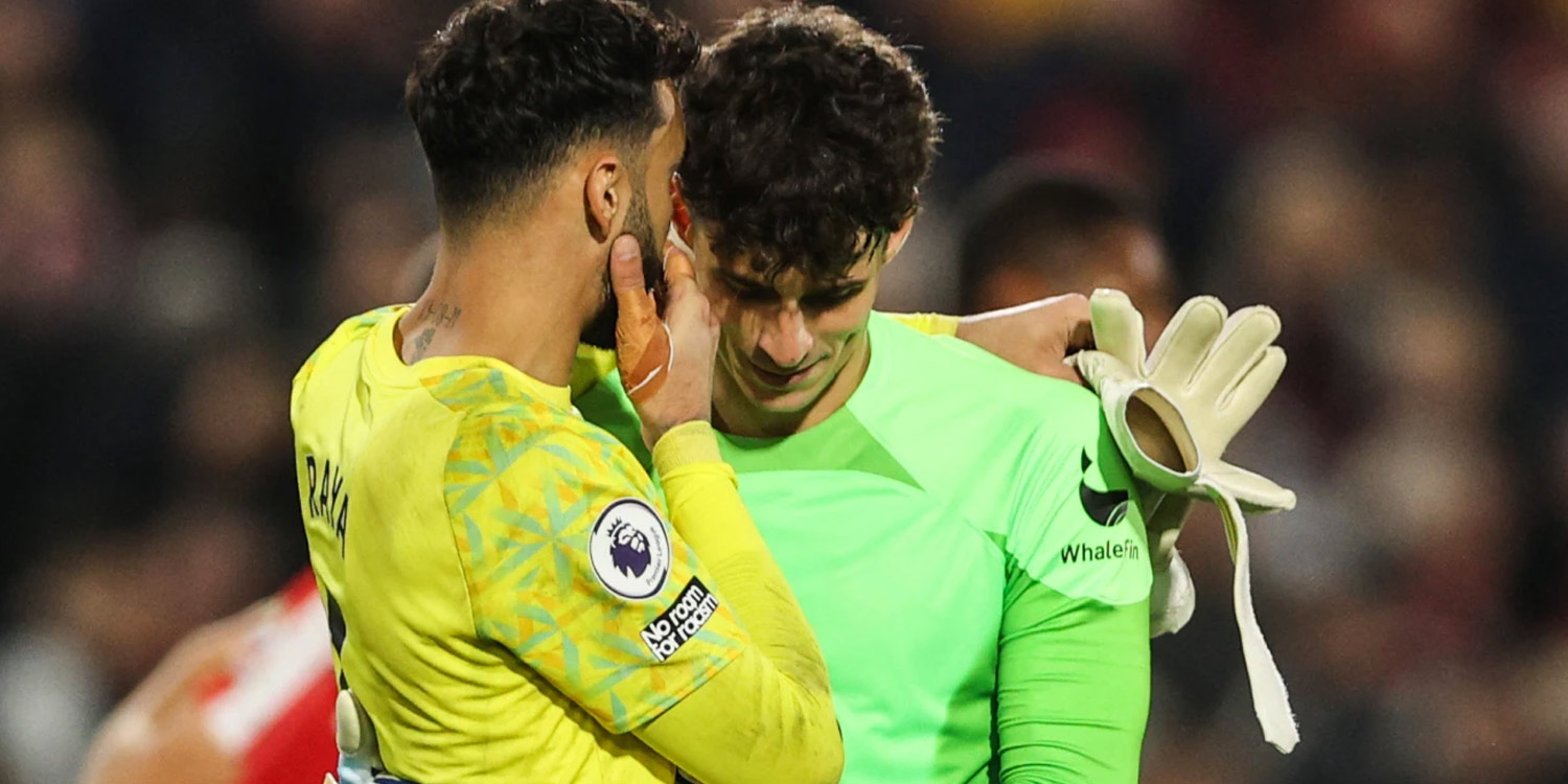 Kepa deal should provide some goalkeeping stability