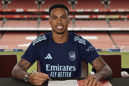 Gabriel’s new deal is great news : Kepa link makes sense