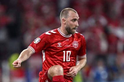 Eriksen scores in Denmark victory