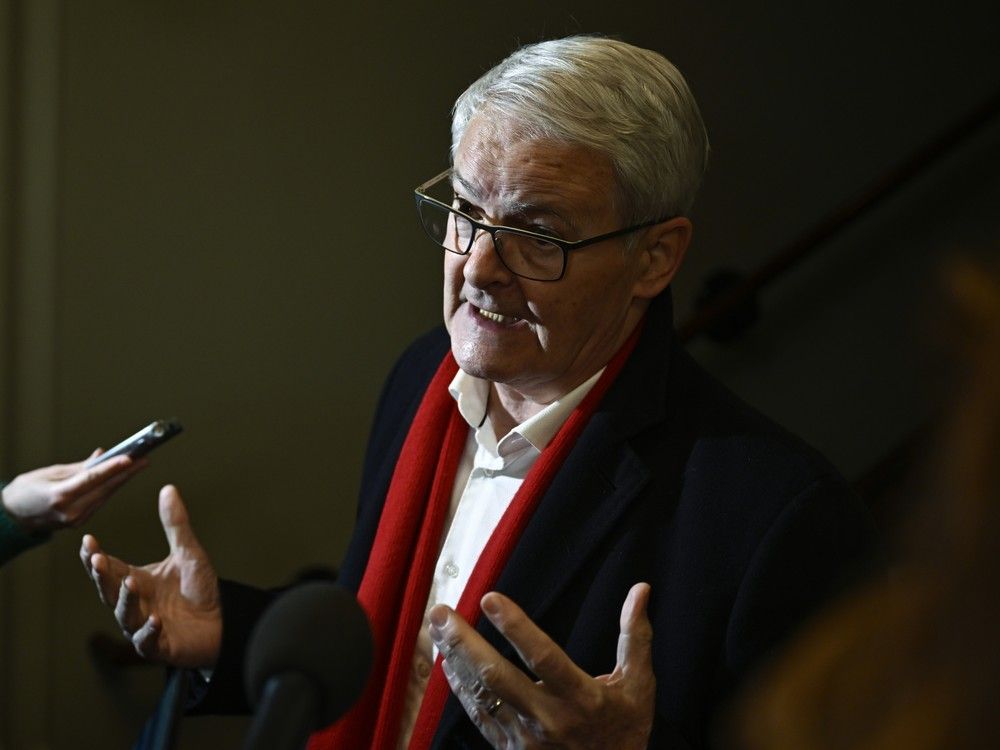 Marc Garneau, first Canadian in space, former federal minister, dies at 76