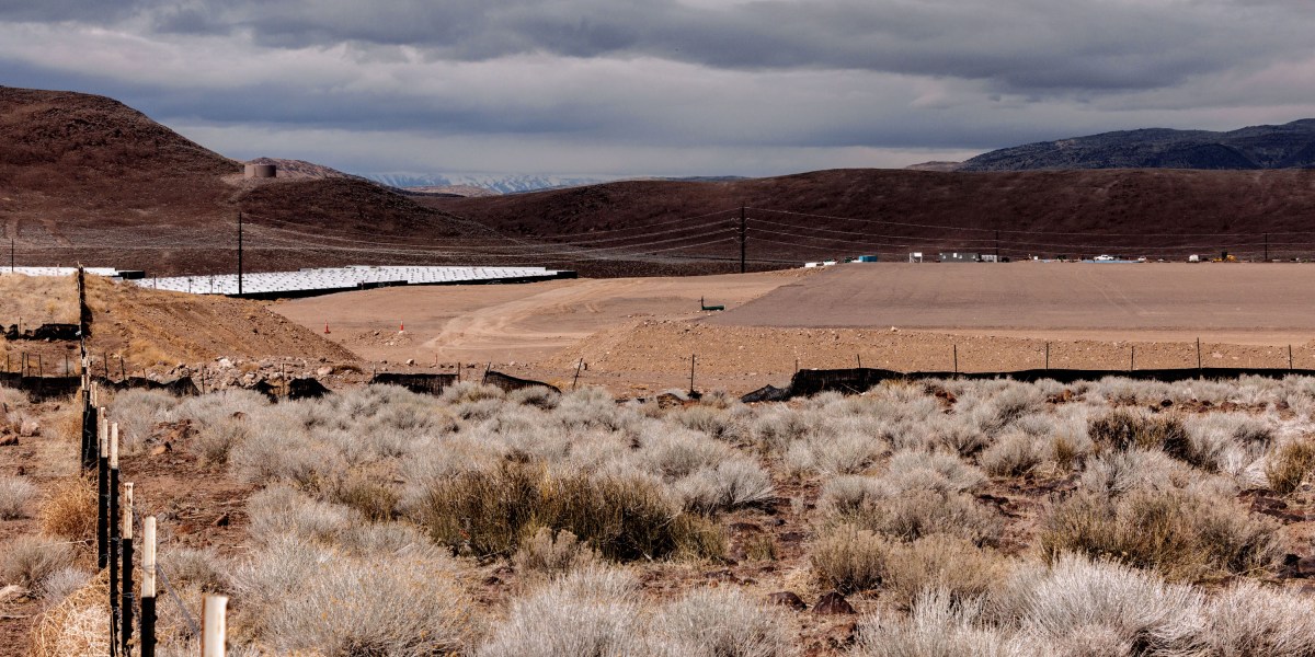 The Download: the desert data center boom, and how to measure Earth’s elevations