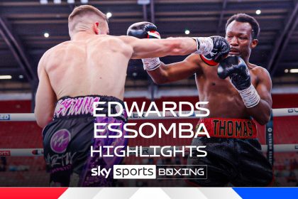 Rhys Edwards vs Thomas Essomba | Highlights