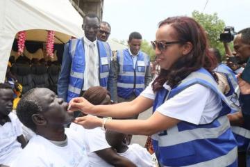 Over 990 communities reached in Gambella’s cholera vaccine campaign