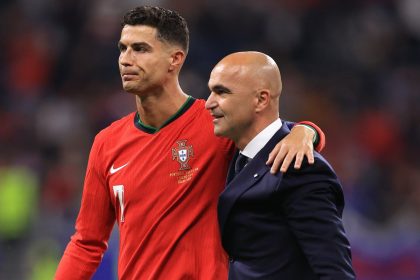 Cristiano Ronaldo calls out ‘lack of respect’ for Roberto Martinez as he insists Portugal boss ‘has done an extraordinary job’
