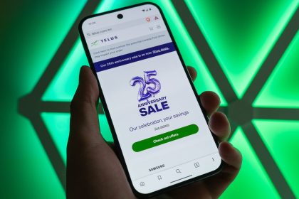 Telus adds 25GB to plans to celebrate 25th anniversary
