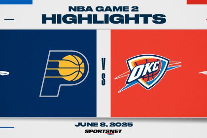 NBA Finals Game 2 Highlights: Thunder 123, Pacers 107