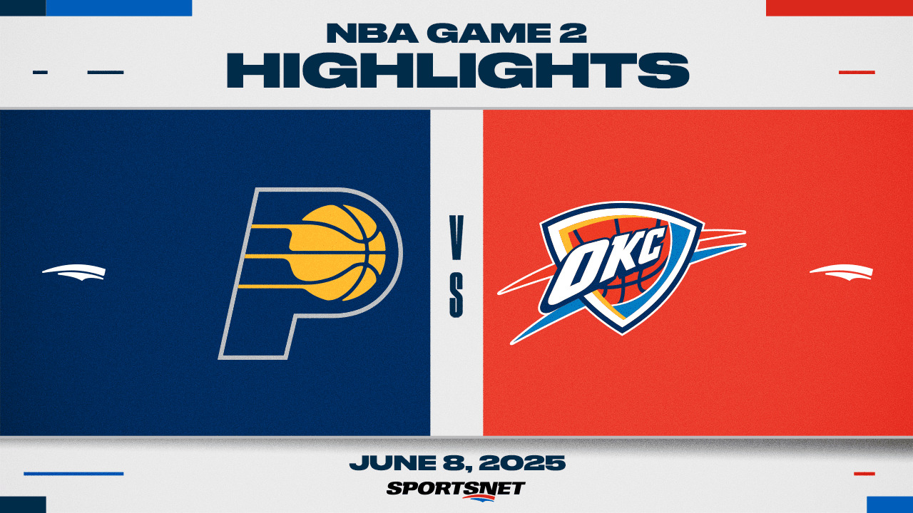NBA Finals Game 2 Highlights: Thunder 123, Pacers 107