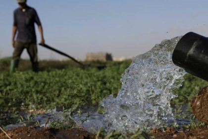 Drought-hit Morocco turns to desalination to save vegetable bounty