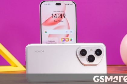 Honor 400 Pro in for review